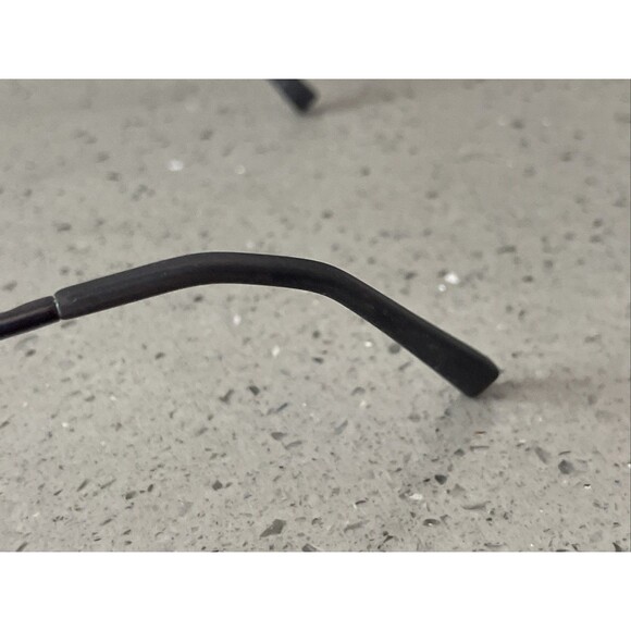 Easytwist M ET 841 Brown Turboflex 360 Hinges Eyeglass Frames ONLY 53 17 140 20 - Picture 6 of 16